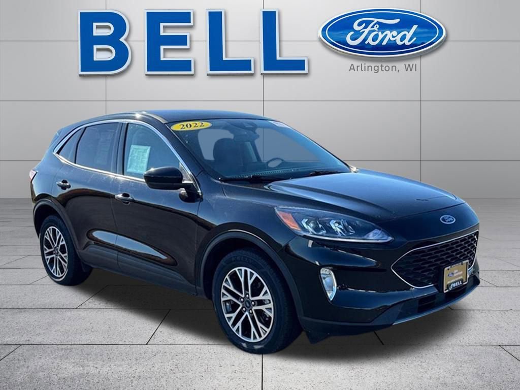 Certified 2022 Ford Escape SEL