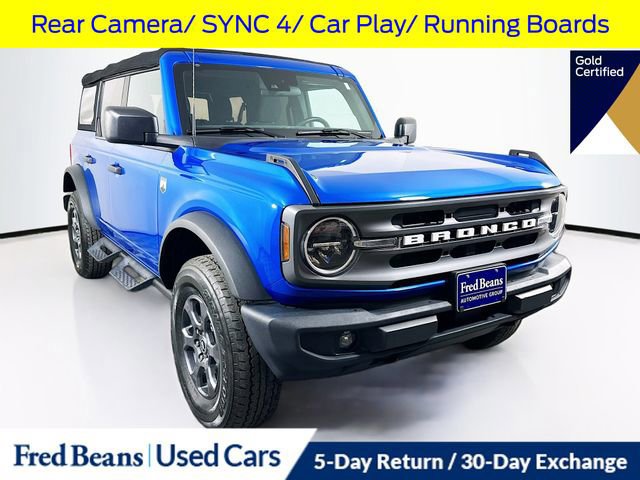 Certified 2022 Ford Bronco Big Bend image 7