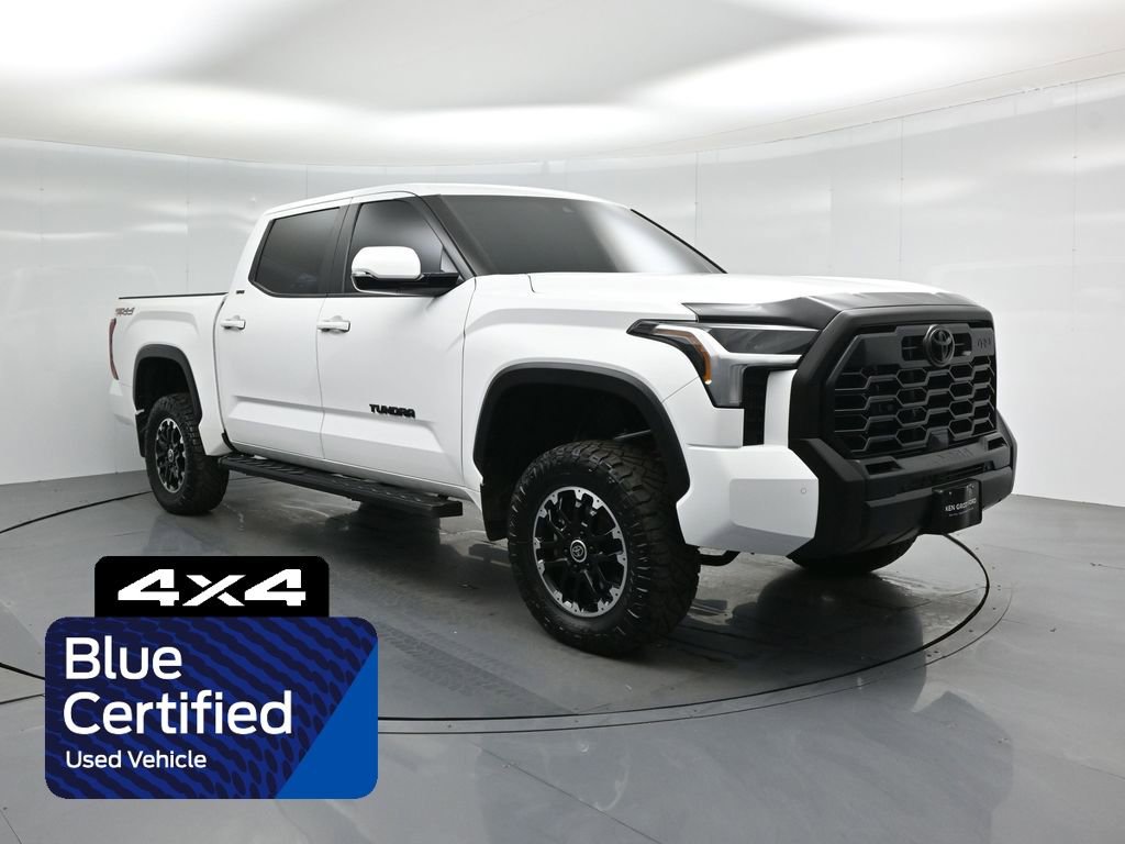 Used 2024 Toyota Tundra SR5