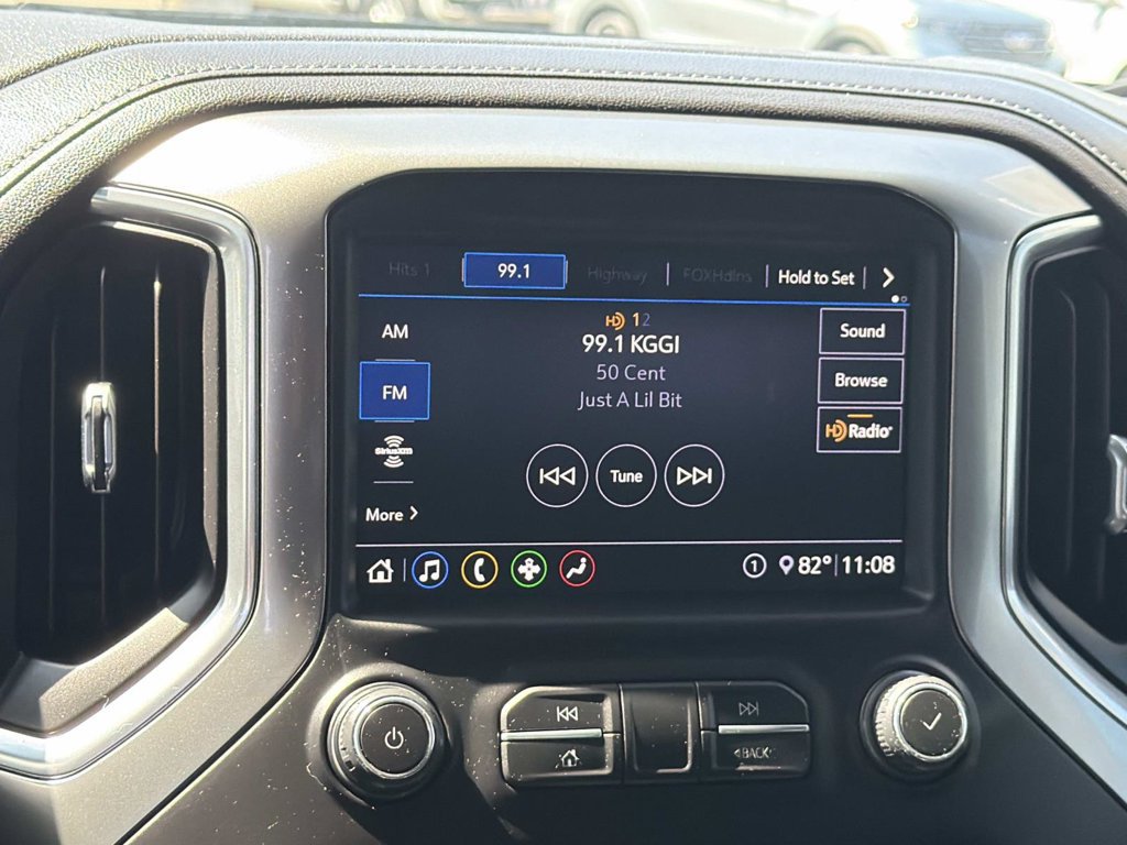 Used 2020 Chevrolet Silverado 1500 LT Trail Boss AWD/4WD image 15