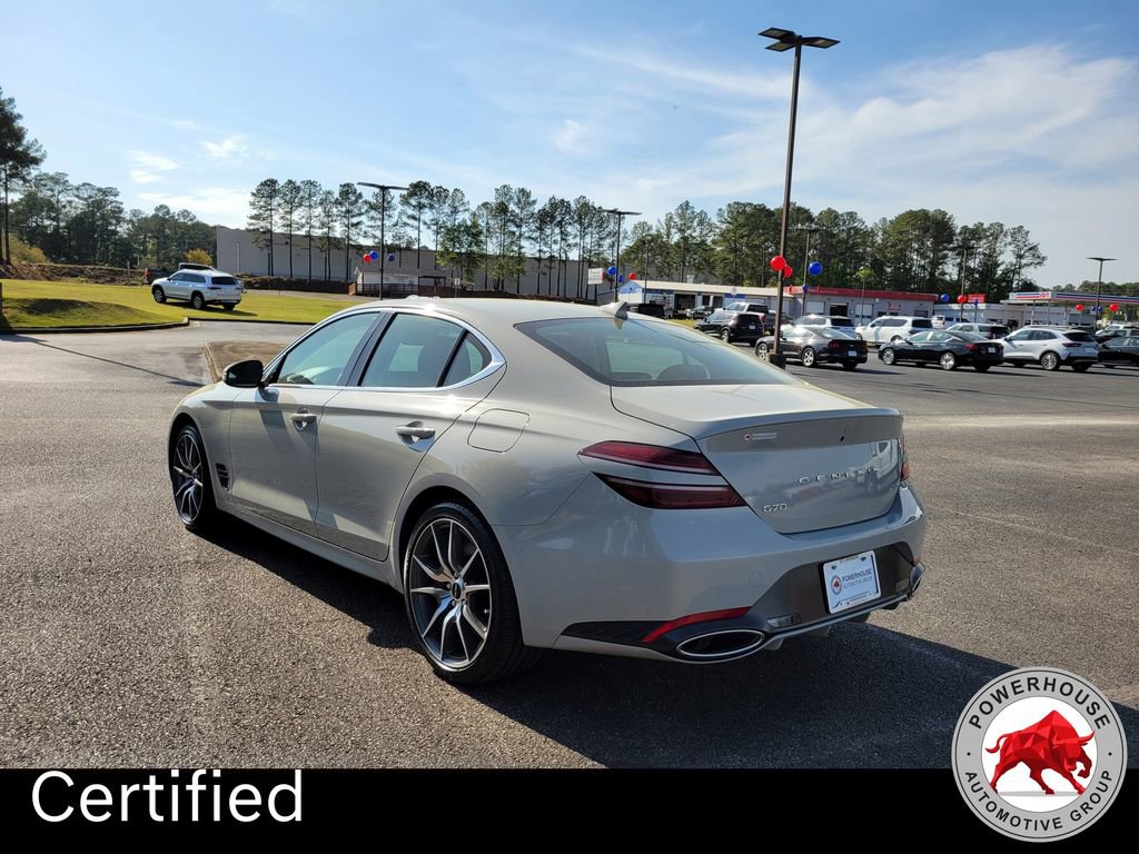 Used 2025 Genesis G70 2.5T image 4
