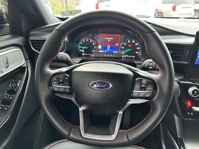 Certified 2024 Ford Explorer ST-Line w/ Class IV Trailer Tow Package image 25