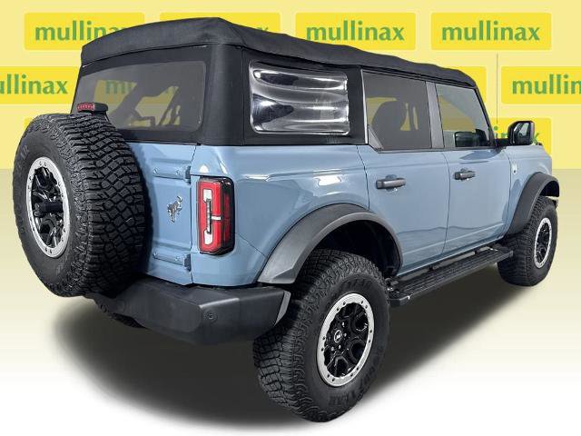 Certified 2021 Ford Bronco Big Bend w/ Sasquatch Package image 4