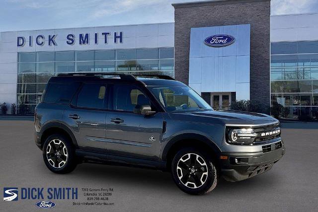 Certified 2021 Ford Bronco Sport Outer Banks w/ Outer Banks Package image 2