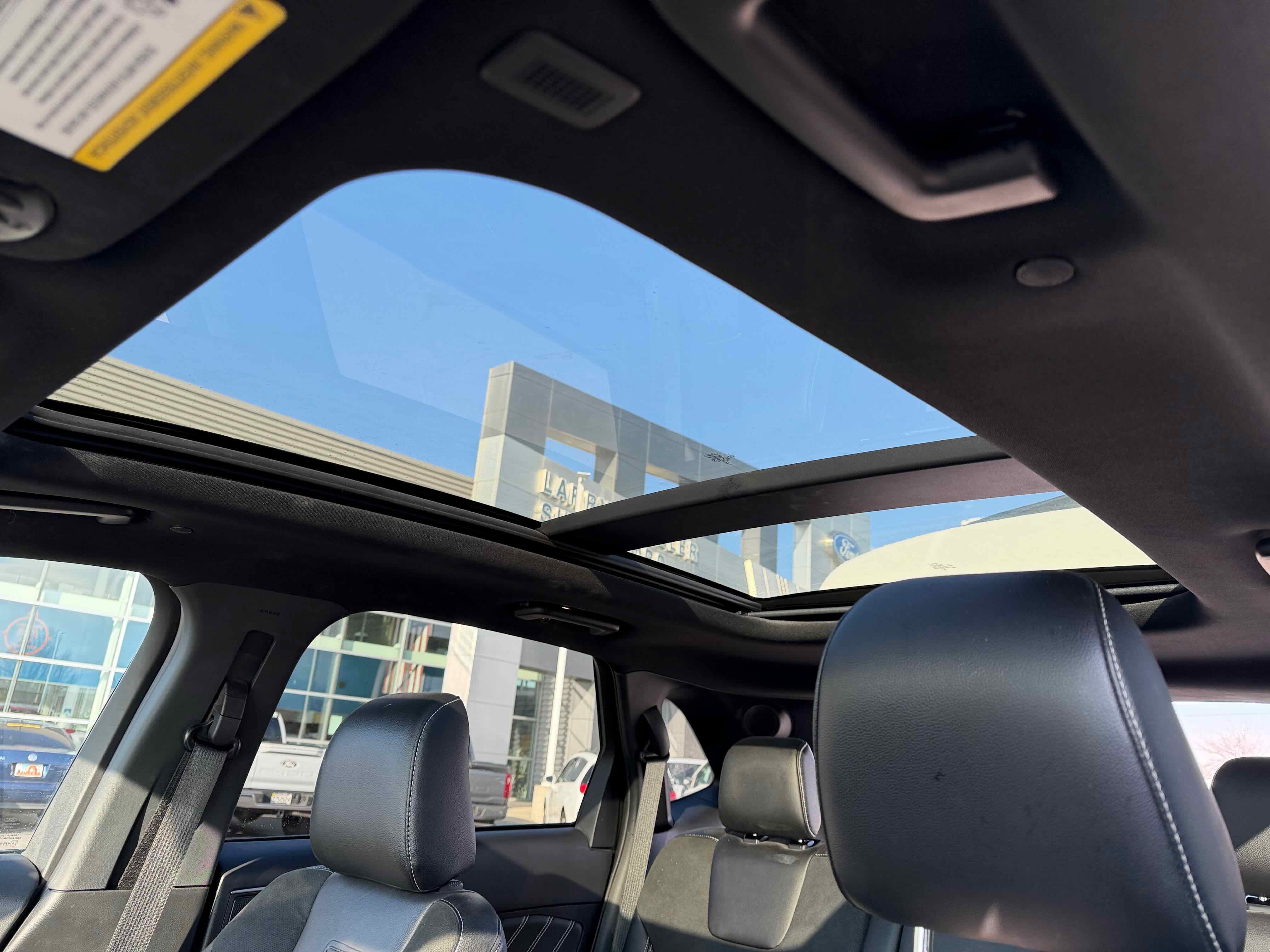 Certified 2024 Ford Edge ST w/ Equipment Group 401A image 28