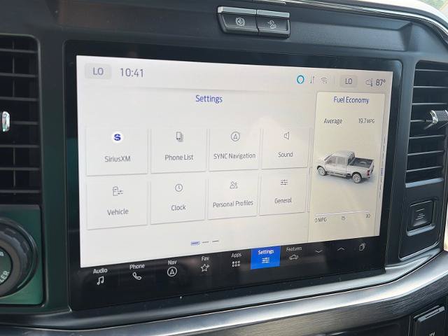 Certified 2025 Ford F350 Lariat w/ Lariat Ultimate Package AWD/4WD image 12