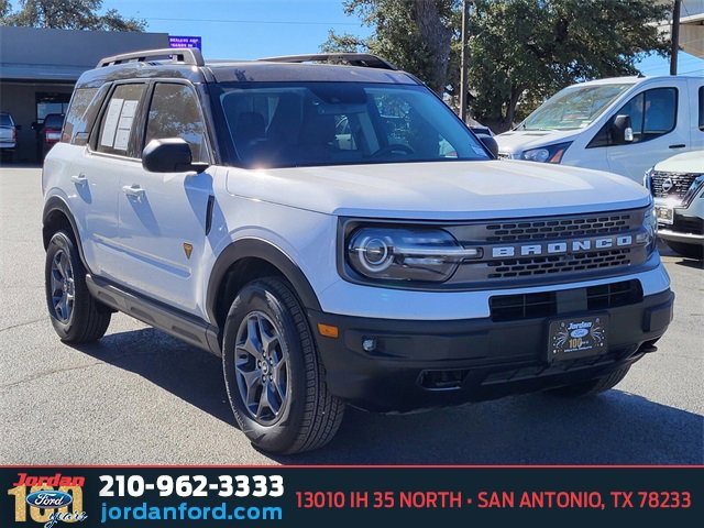 Certified 2021 Ford Bronco Sport Badlands w/ Badlands Package image 7