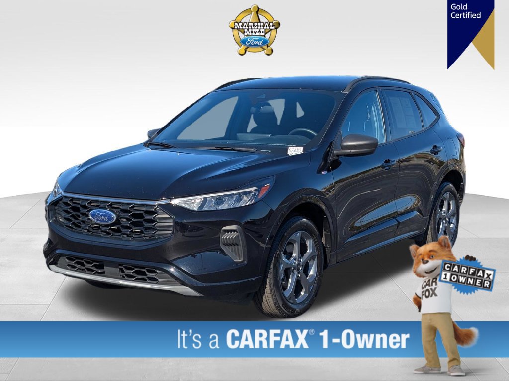Certified 2023 Ford Escape ST-Line w/ Tech Pack #1