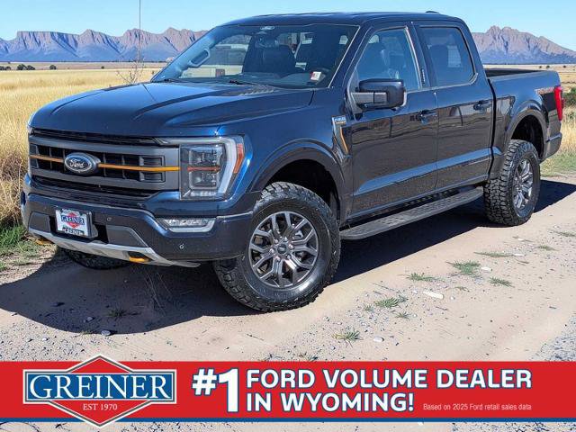 Certified 2022 Ford F150 Tremor w/ Equipment Group 402A High AWD/4WD image 1