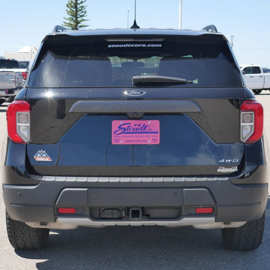 Certified 2023 Ford Explorer Timberline AWD/4WD image 10