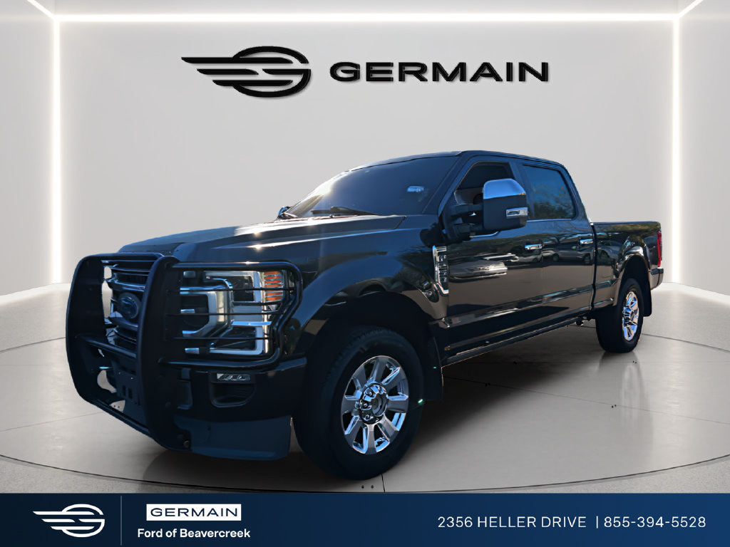 Certified 2020 Ford F250 Platinum AWD/4WD image 4
