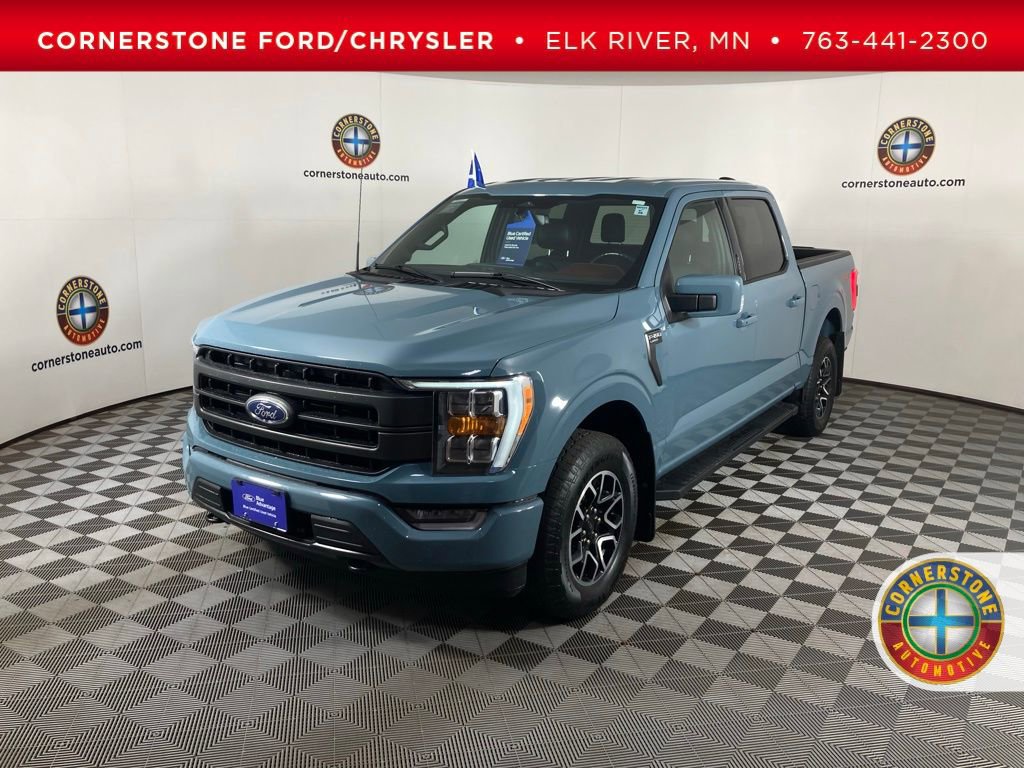 Certified 2023 Ford F150 Lariat w/ FX4 Off-Road Package