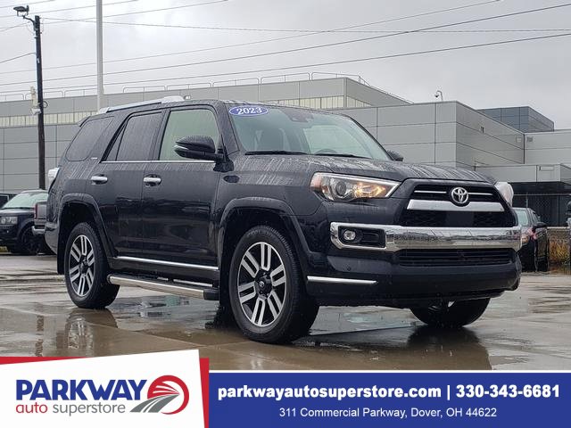Used 2023 Toyota 4Runner Limited