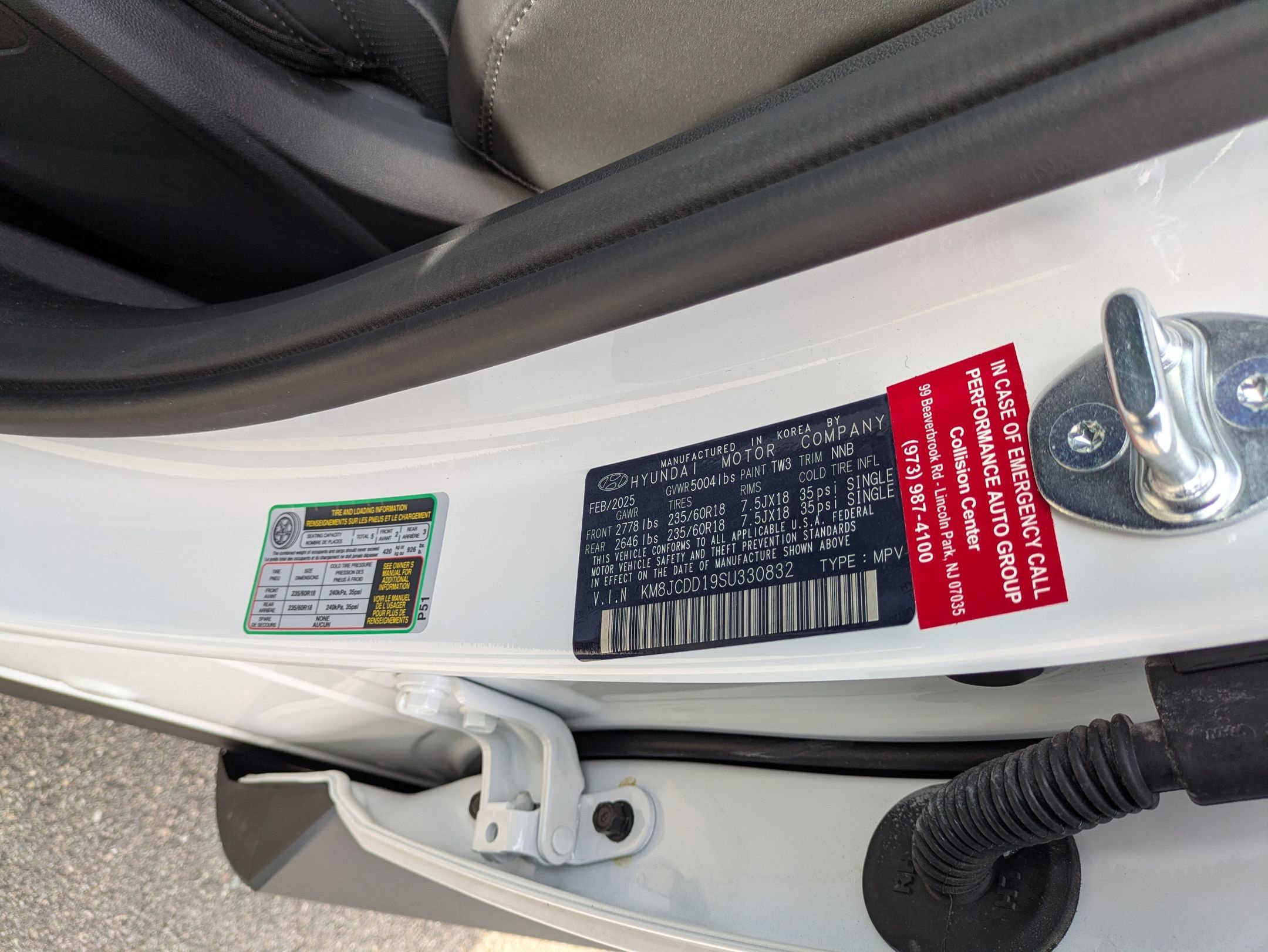 Used 2025 Hyundai Tucson SEL image 44