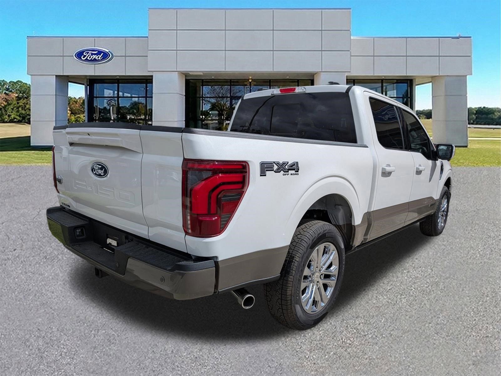 Certified 2025 Ford F150 King Ranch w/ FX4 Off-Road Package image 3