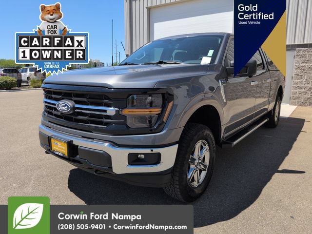 Certified 2024 Ford F150 XLT w/ FX4 Off-Road Package AWD/4WD image 9
