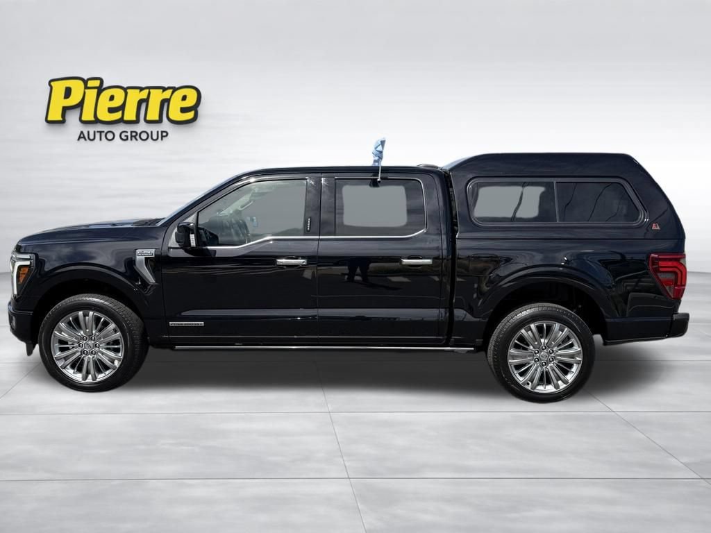 Certified 2024 Ford F150 Platinum w/ Equipment Group 703A Plus AWD/4WD image 4