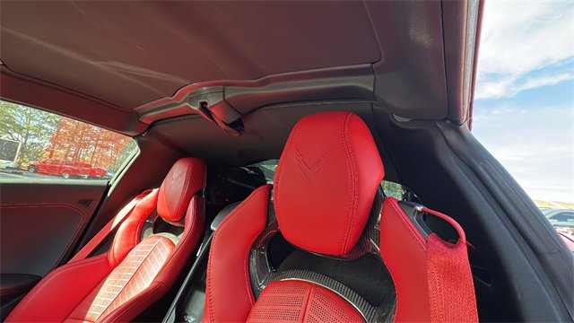 Used 2024 Chevrolet Corvette Stingray Preferred Cpe w/ 2LT image 30