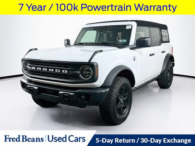 Certified 2025 Ford Bronco Big Bend w/ Black Diamond Package AWD/4WD image 4