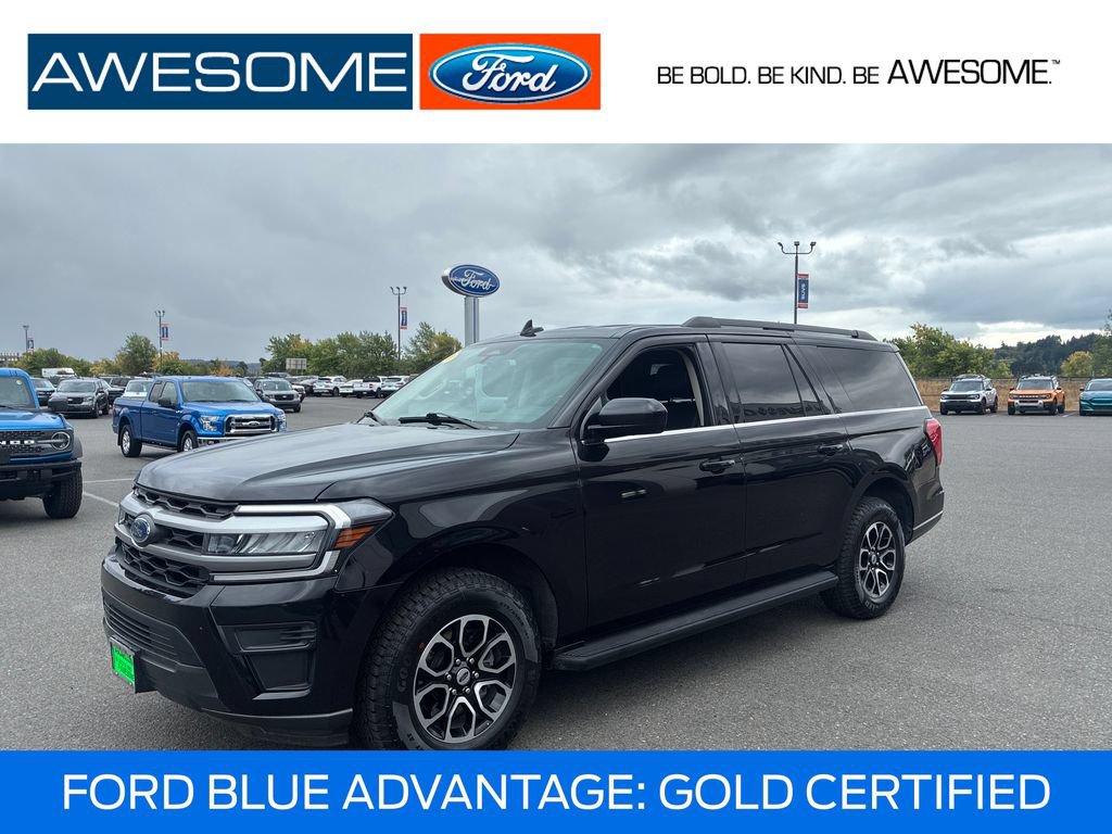 Certified 2024 Ford Expedition Max XLT