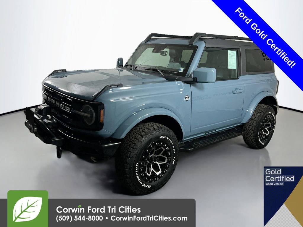 Certified 2021 Ford Bronco Outer Banks AWD/4WD image 1