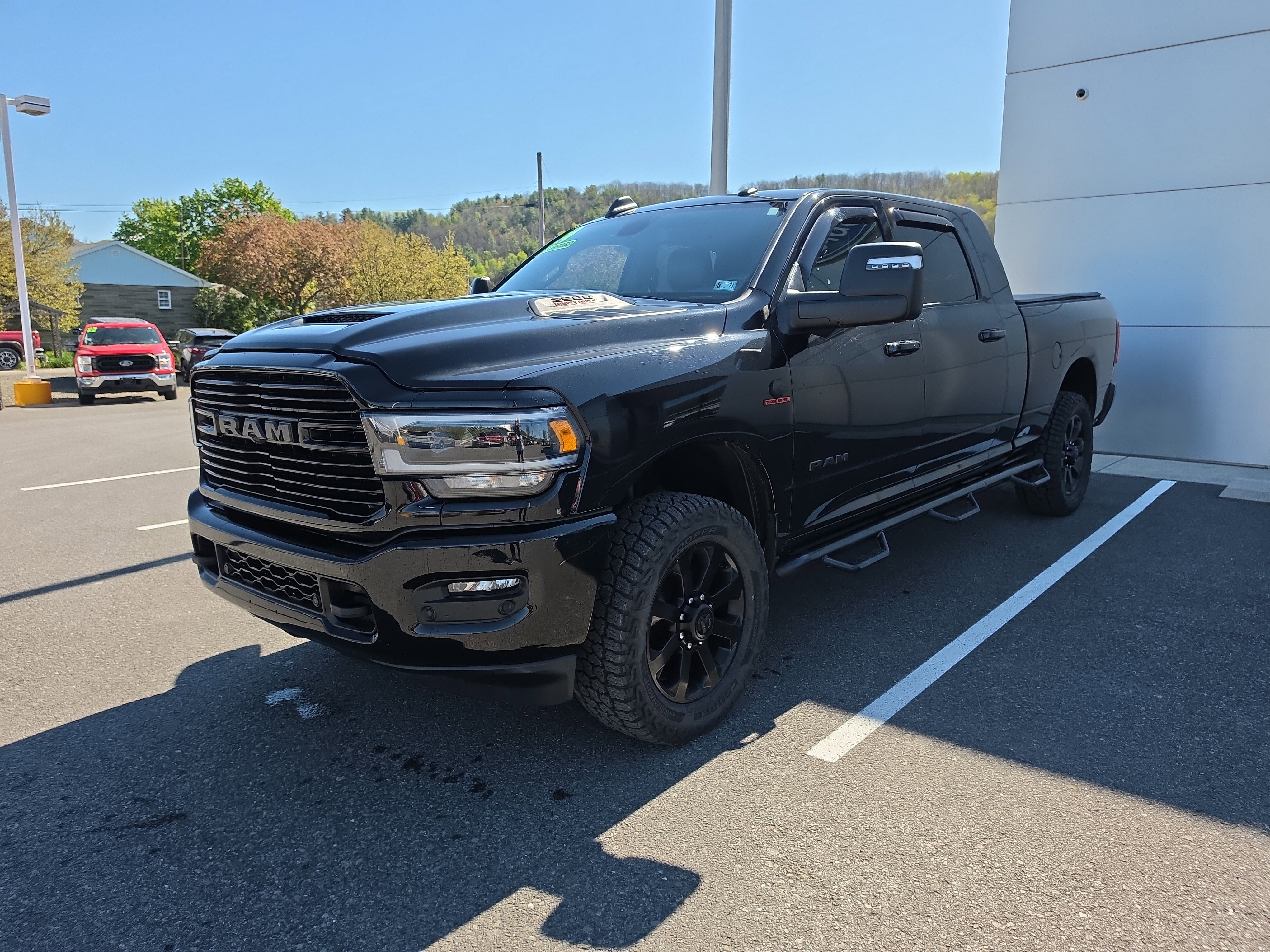 Used 2024 RAM 2500 Laramie w/ Night Edition AWD/4WD image 8