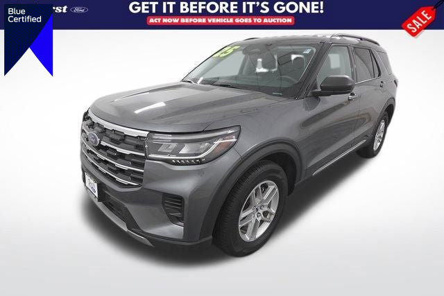 Certified 2025 Ford Explorer Active