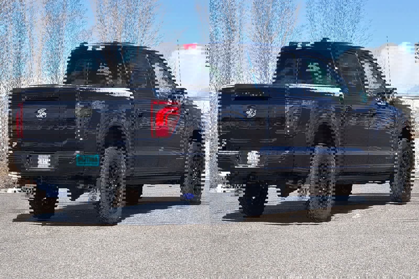 Certified 2025 Ford F150 Platinum w/ Equipment Group 702A High image 5