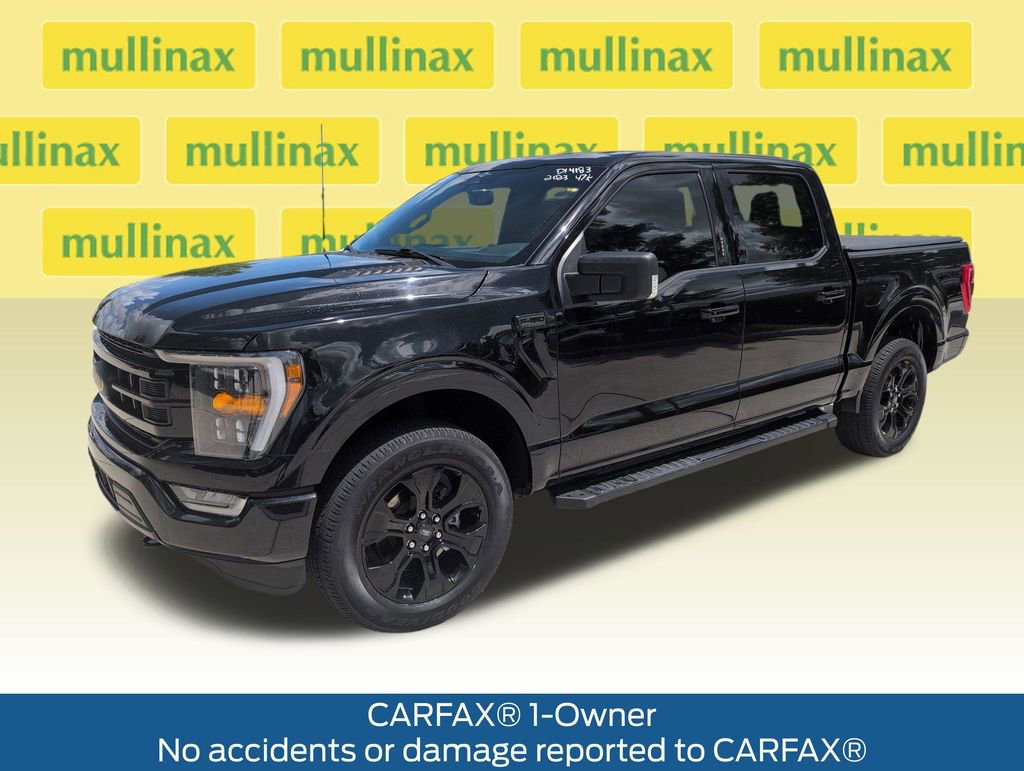 Certified 2023 Ford F150 XLT w/ Equipment Group 302A High AWD/4WD image 10
