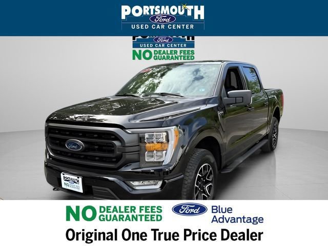 Certified 2023 Ford F150 XLT w/ Equipment Group 302A High image 8