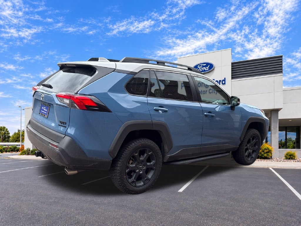 Used 2023 Toyota RAV4 TRD Off-Road w/ TRD Off-Road Weather Package AWD/4WD image 8