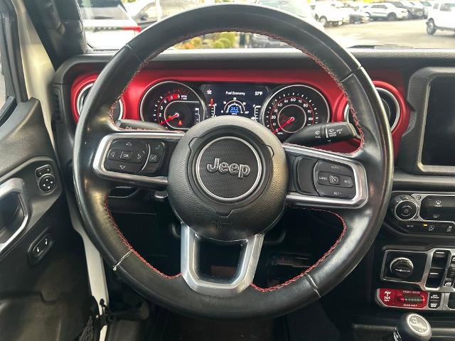 Used 2022 Jeep Gladiator Rubicon w/ Trailer Tow Package image 20