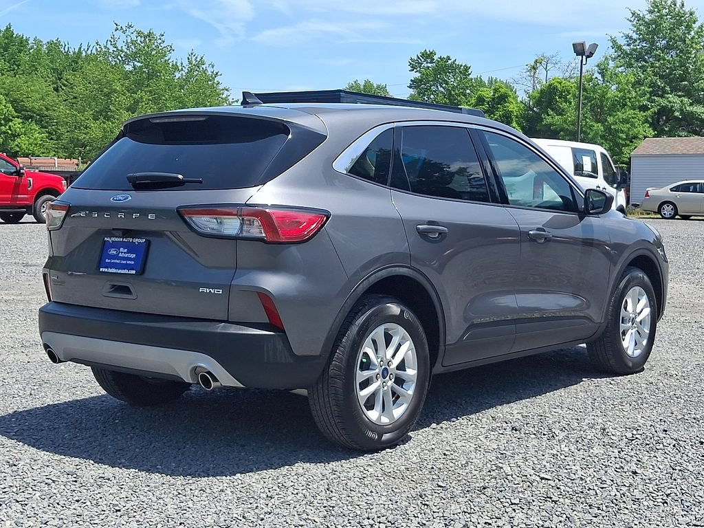 Certified 2022 Ford Escape SE w/ Convenience Package AWD/4WD image 7