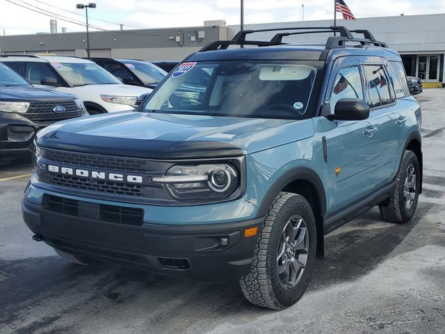 Certified 2022 Ford Bronco Sport Badlands w/ Premium Package image 2