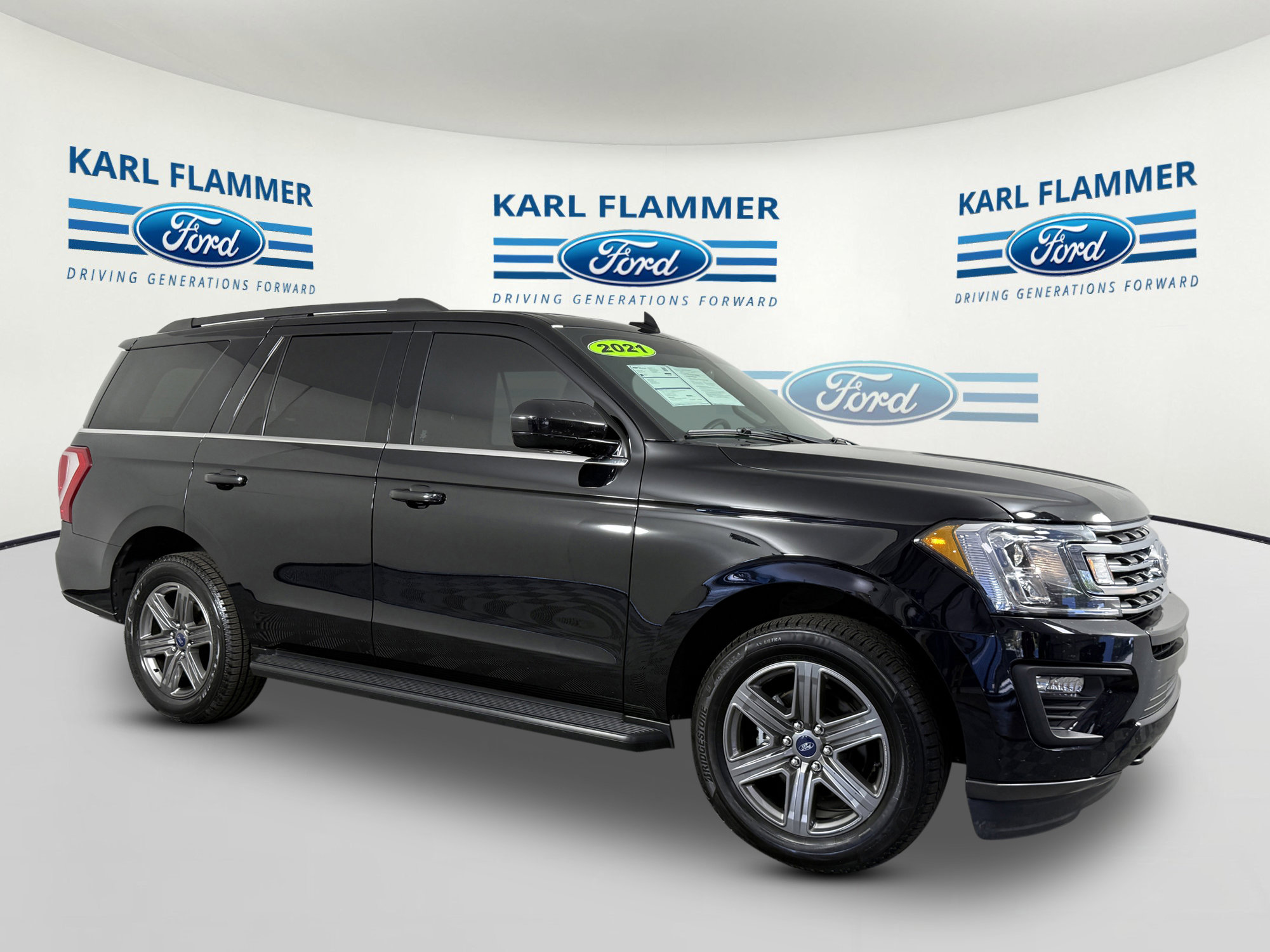 Certified 2021 Ford Expedition XLT w/ Black Accent Package