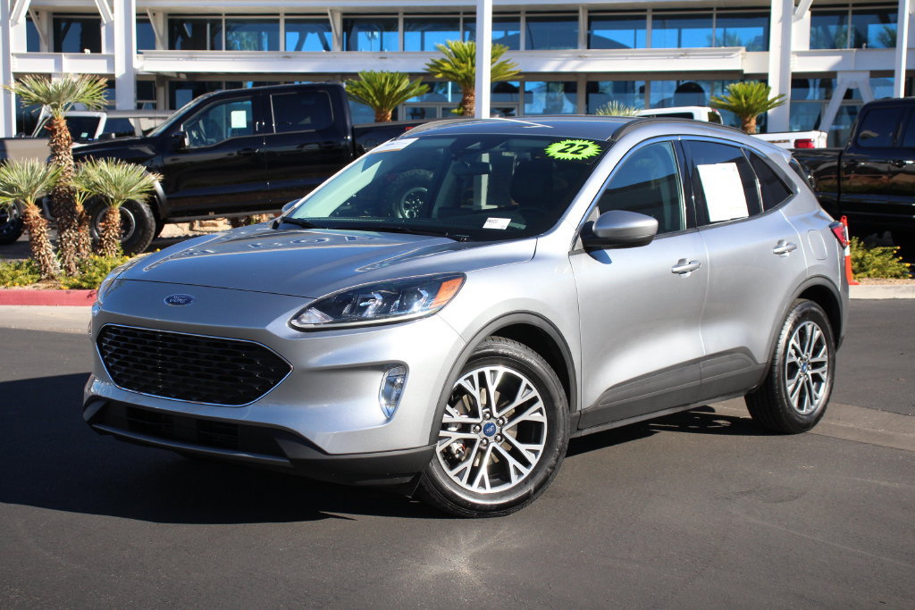 Certified 2022 Ford Escape SEL