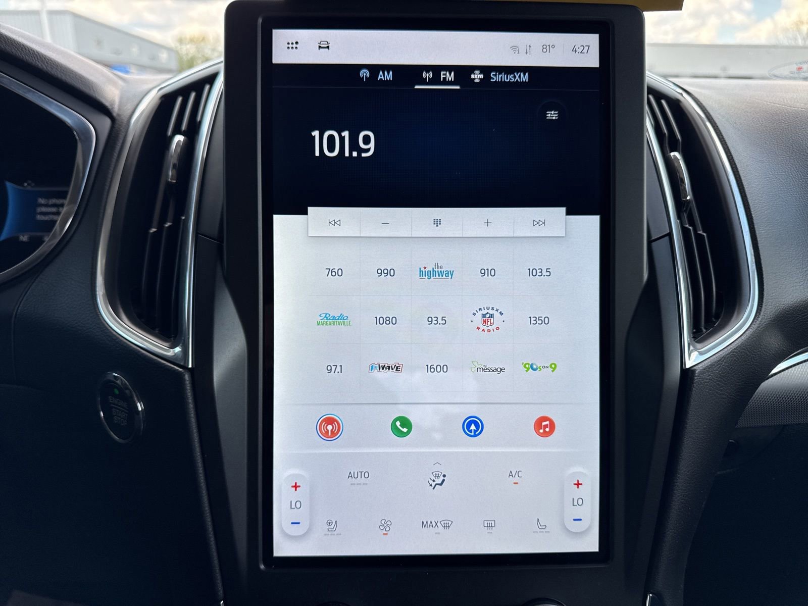 Certified 2021 Ford Edge Titanium w/ Equipment Group 301A AWD/4WD image 27