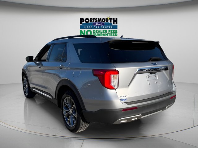 Certified 2022 Ford Explorer XLT w/ Equipment Group 202A AWD/4WD image 29
