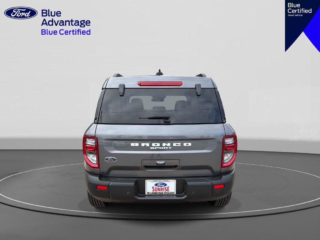 Certified 2025 Ford Bronco Sport Big Bend AWD/4WD image 6
