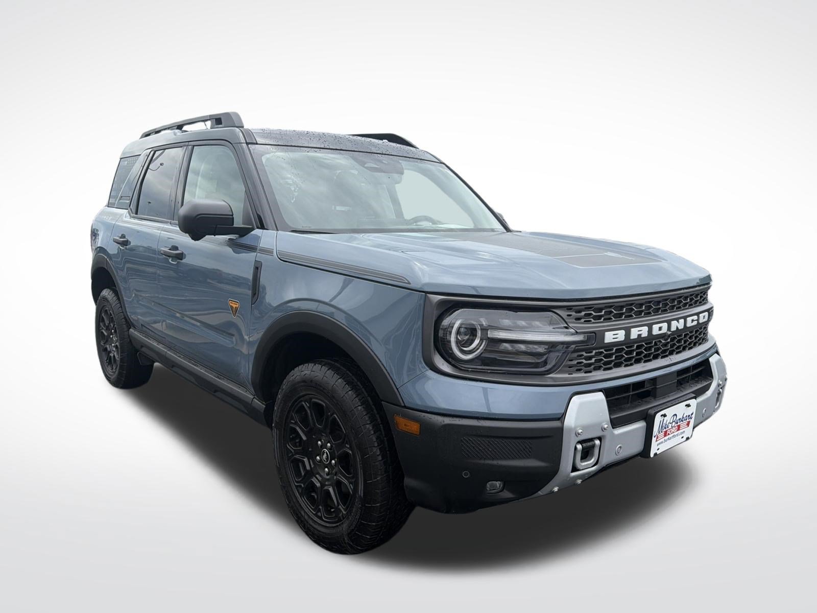 Certified 2025 Ford Bronco Sport Badlands w/ Badlands Tech Package AWD/4WD image 3