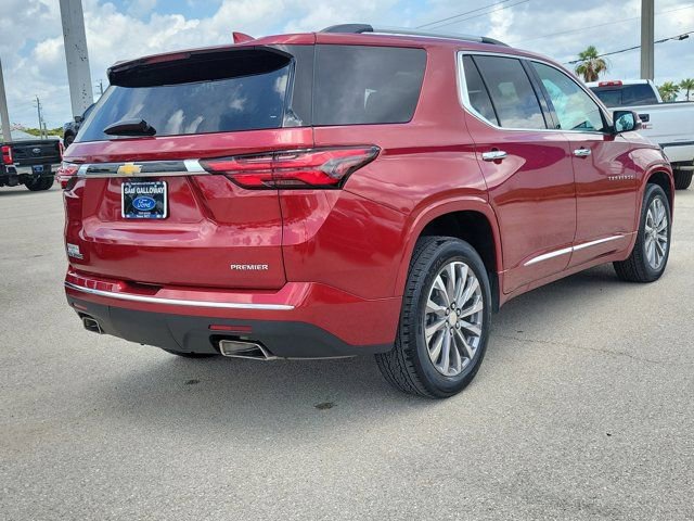 Used 2023 Chevrolet Traverse Premier w/ LPO, Floor Liner Package FWD image 6