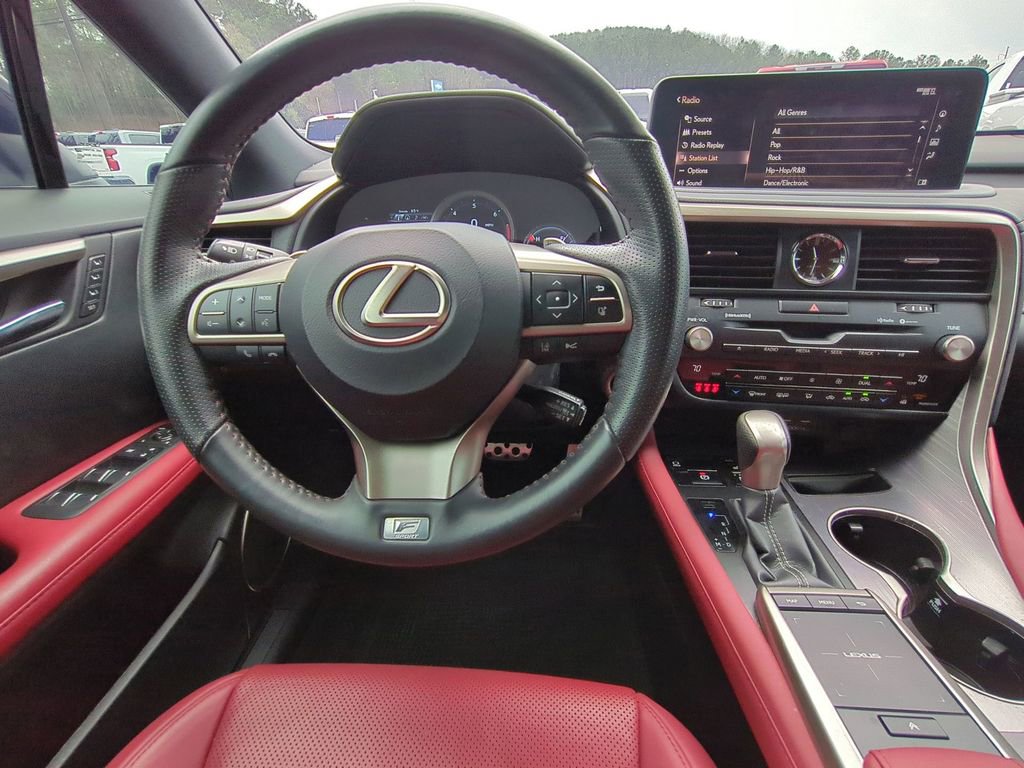 Used 2022 Lexus RX 350 F Sport w/ Accessory Package image 16