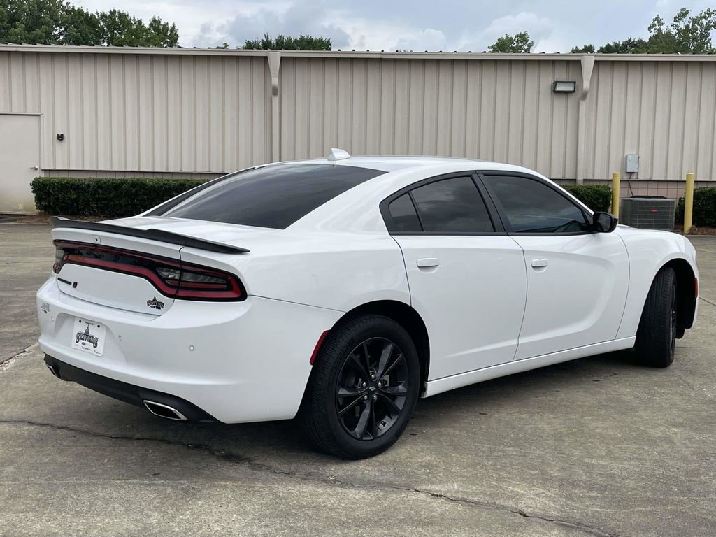 Used 2023 Dodge Charger SXT w/ Blacktop Package AWD/4WD image 3