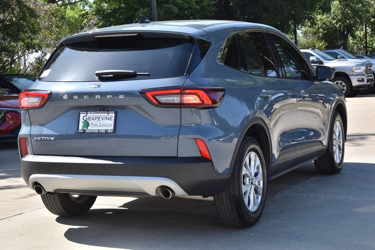Certified 2024 Ford Escape Active FWD image 8