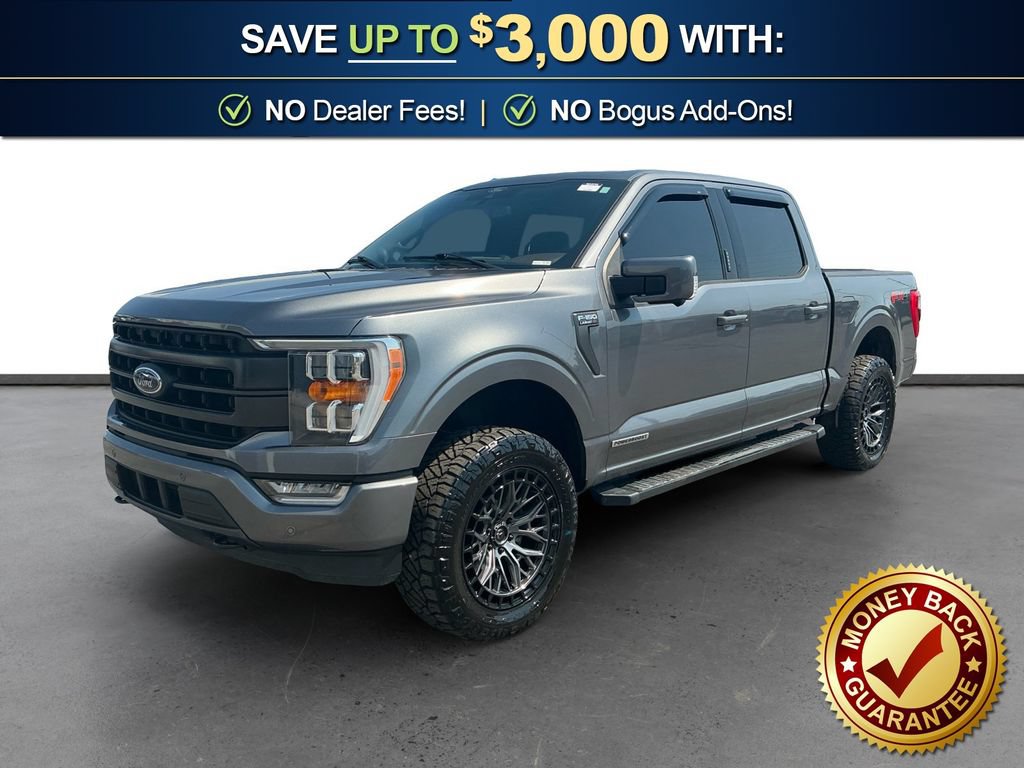Certified 2021 Ford F150 Lariat w/ Max Trailer Tow Package