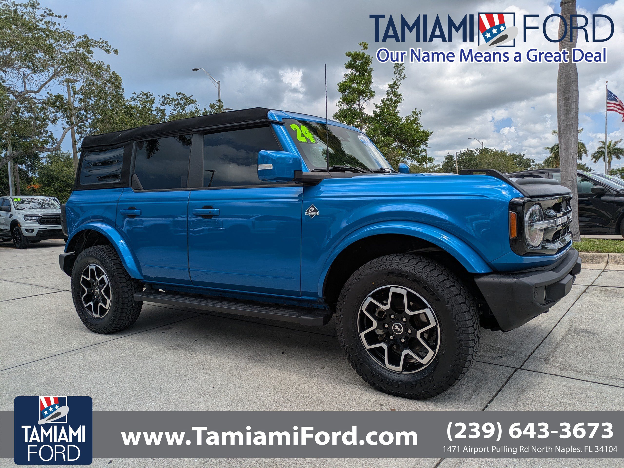 Certified 2024 Ford Bronco Outer Banks