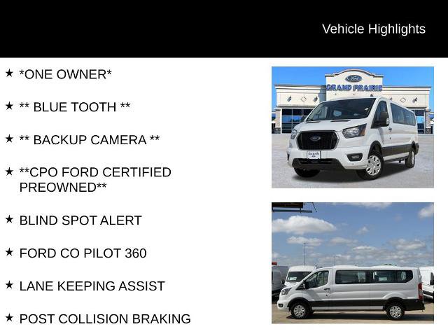 Certified 2024 Ford Transit 350 XLT RWD image 4