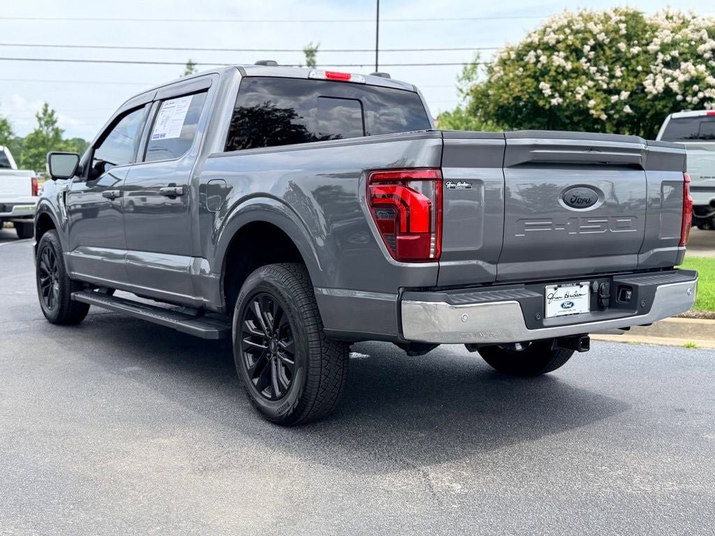 Certified 2025 Ford F150 Lariat w/ Equipment Group 501A Mid AWD/4WD image 7