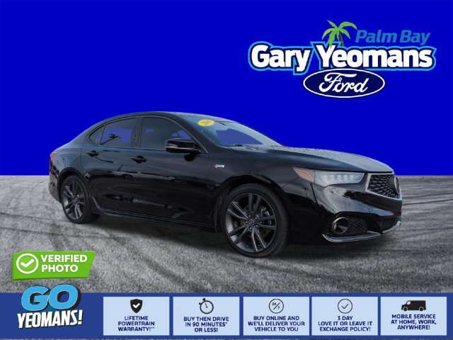 Used 2019 Acura TLX w/ Technology & A-SPEC Package