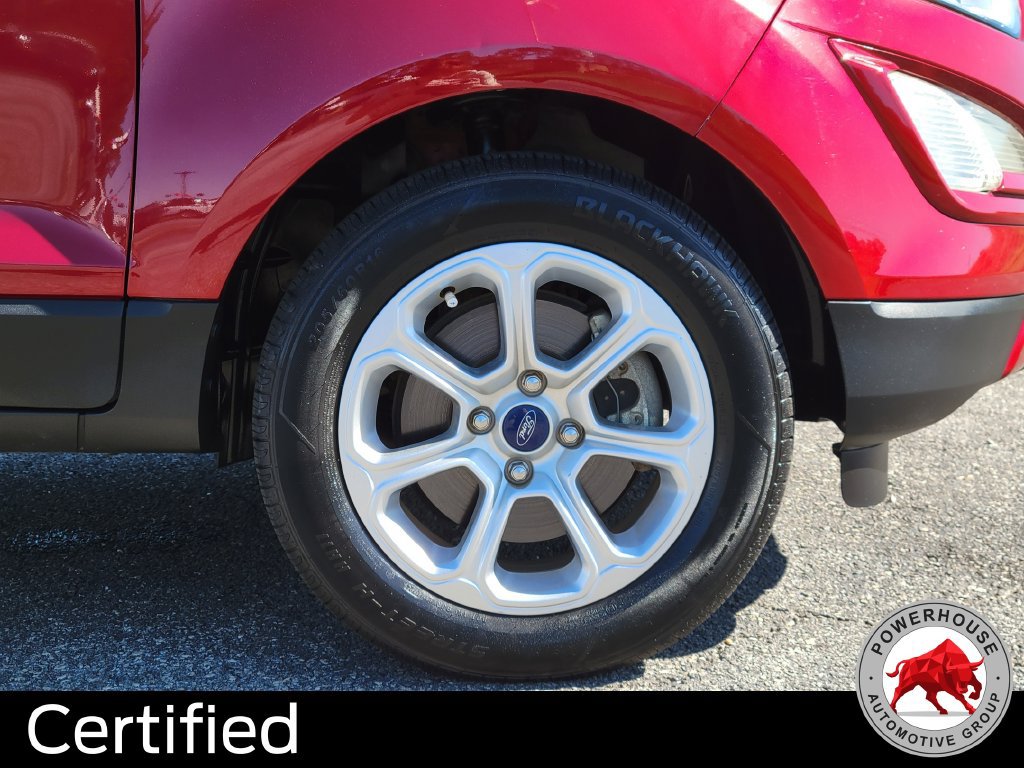 Certified 2020 Ford EcoSport SE w/ SE Convenience Package FWD image 12